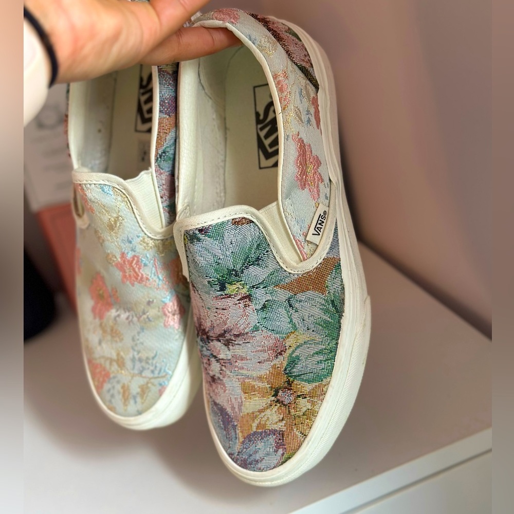 Vans Tapestry Slip-On Sneaker